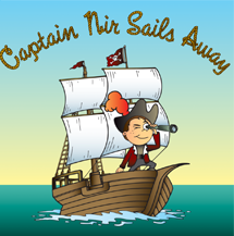 Captain Nir sails away