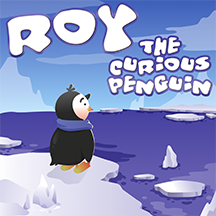 Roy the curious penguin